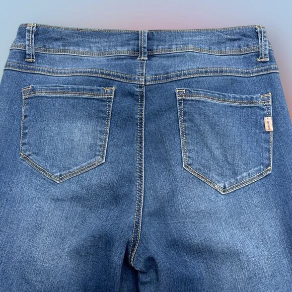 1822 DENIM Women’s 8 ADRIANNA Blue Jeans - Picture 3 of 4